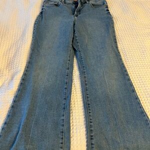 LC Lauren Conrad Light Blue Flare Jeans